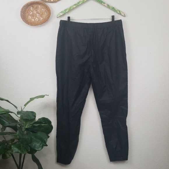 🆕️ JustFab vegan leather joggers L - Picture 3 of 7